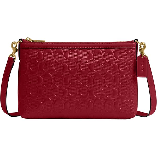 Amazon.com: Coach Womens Boxed Essential Small Zip Around Card